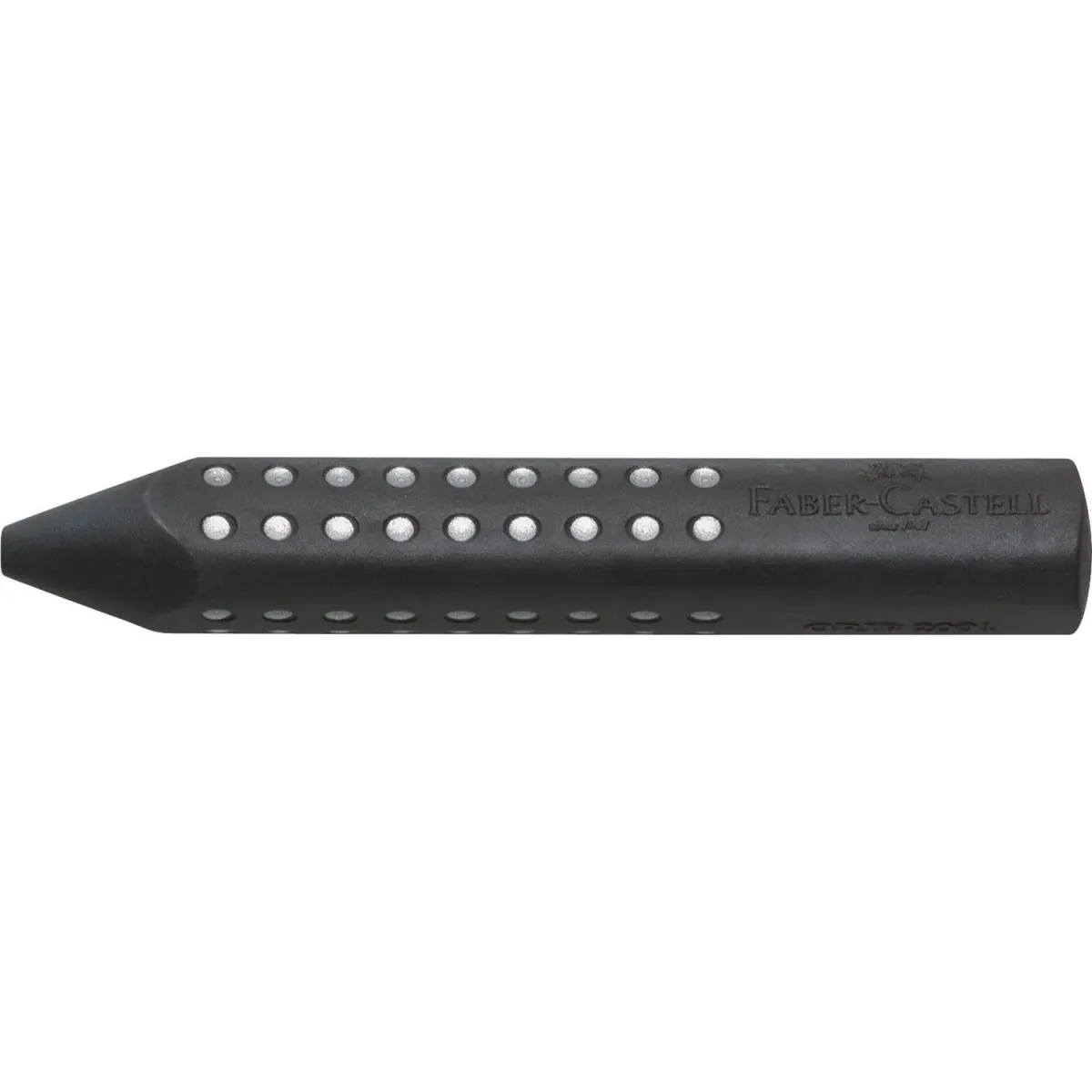 Faber Castell Γόμα Grip τριγωνική για μολύβι Μαύρη