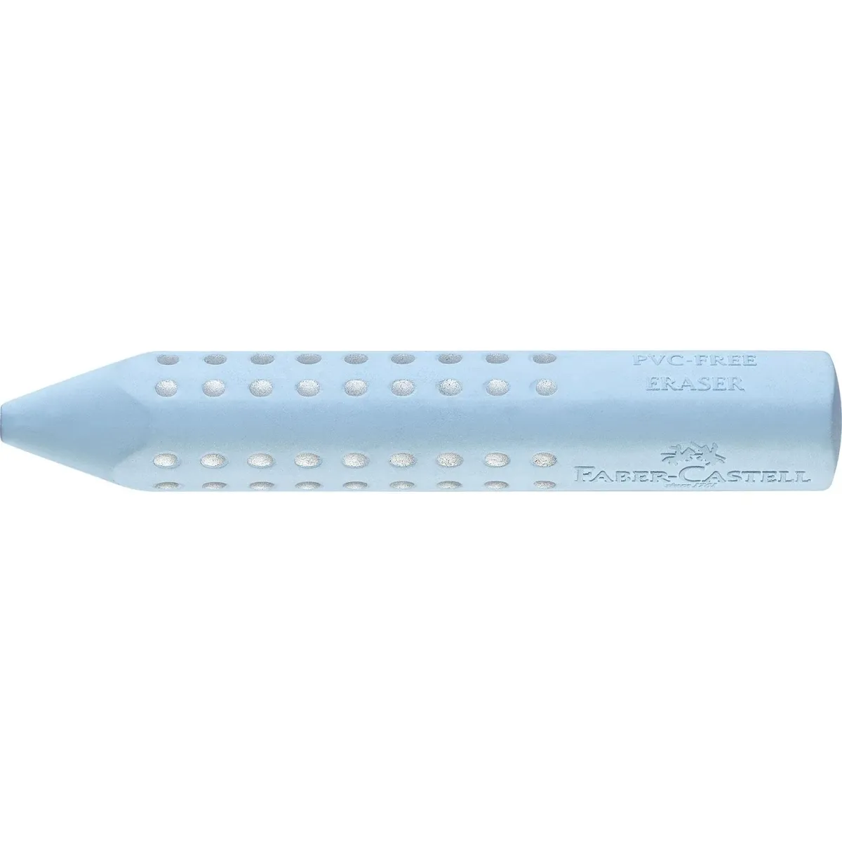 Faber Castell Γόμα Τριγωνικη για μολύβι Grip Σιέλ