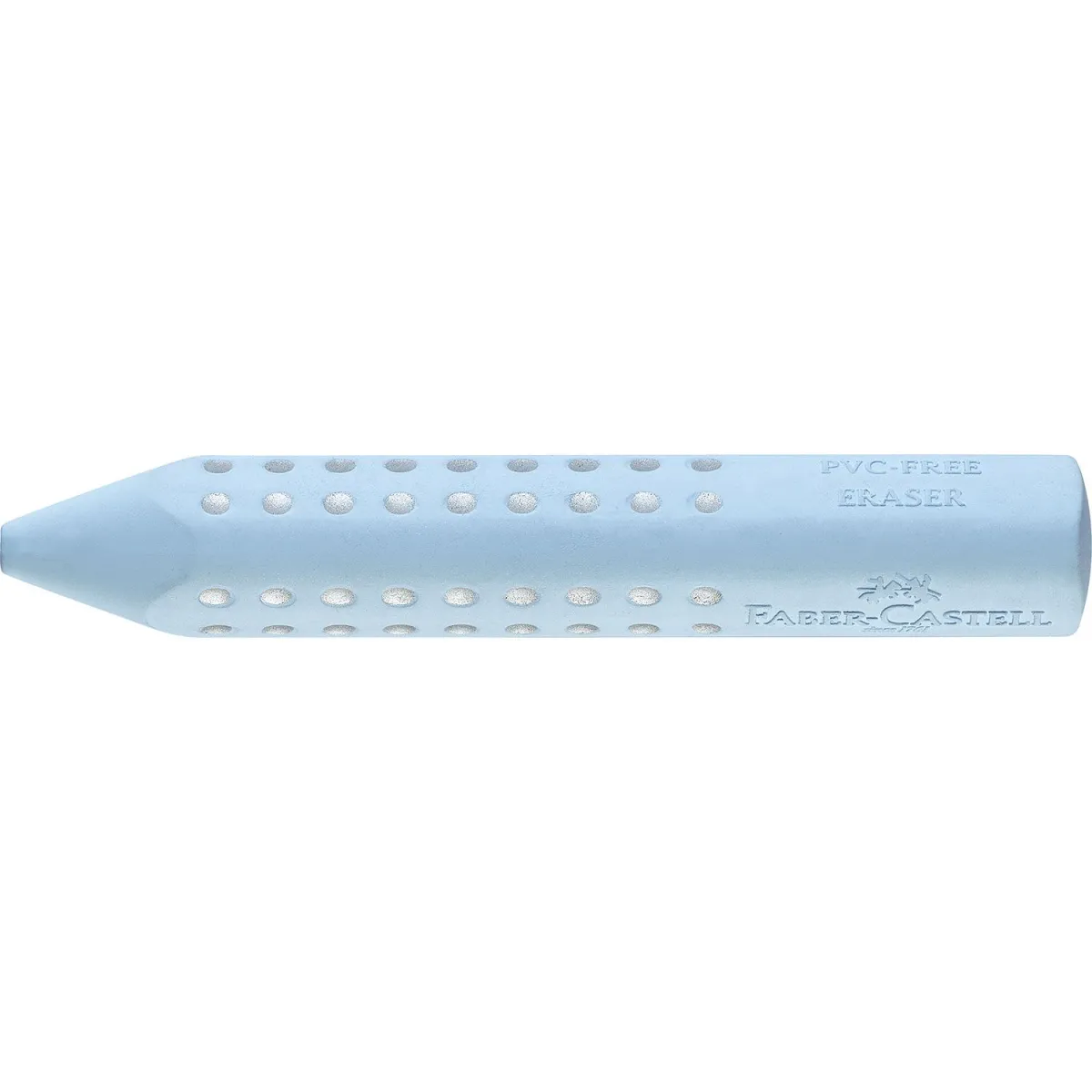 Faber Castell Γόμα Τριγωνικη Grip Σιέλ