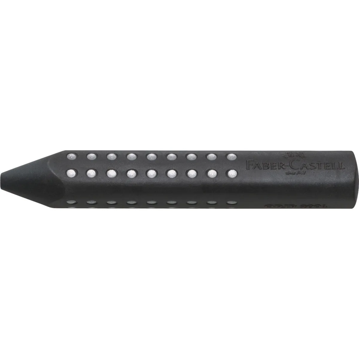 Faber Castell Γόμα Grip τριγωνική για μολύβι Μαύρη