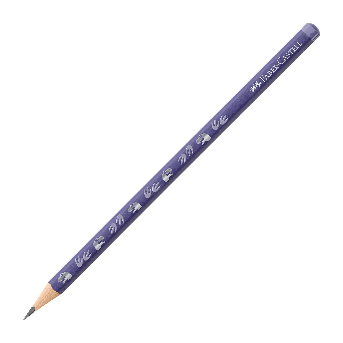 Faber Castell Μολύβι Δεινόσαυρος Μπλε Hb