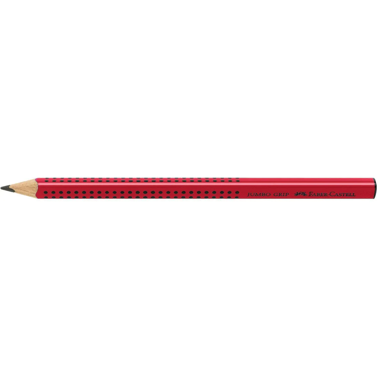 Faber Castell Μολύβι Jumbo Grip 2001 Κόκκινο B