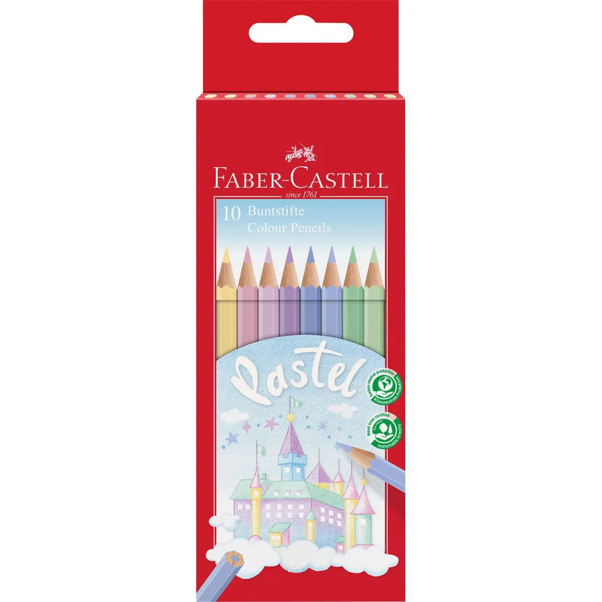 Faber Castell Ξυλομπογιές Pastel 12τεμ.