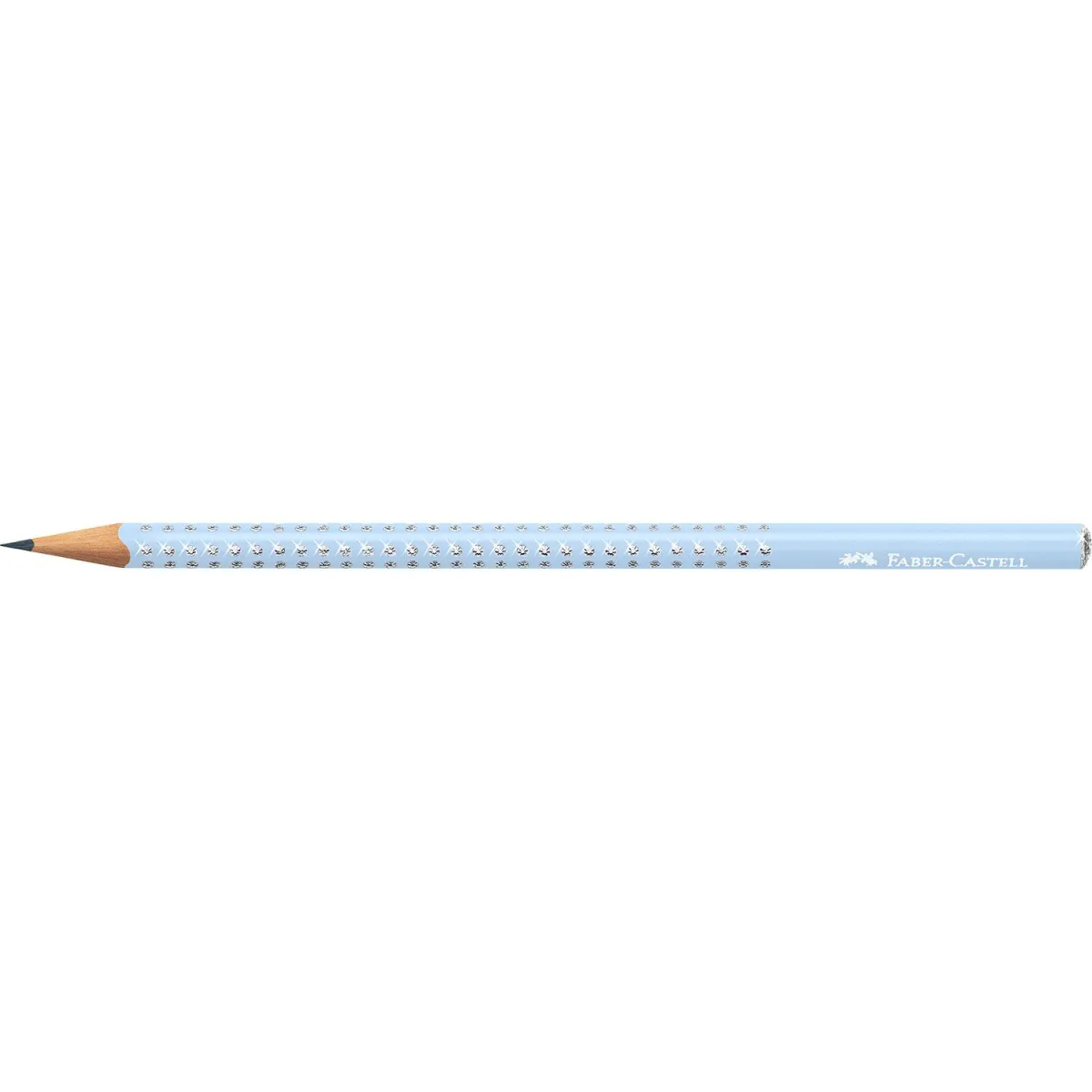 Faber Castell Μολύβι Sparkle II Σιέλ 2B
