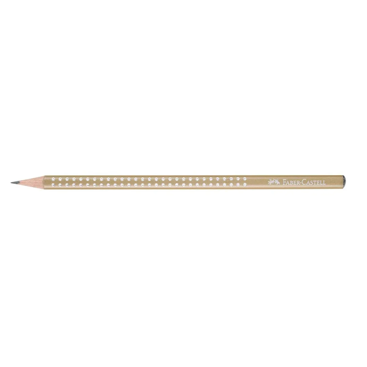 Faber Castell Μολύβι Ξύλινο Sparkle II Χρυσό B