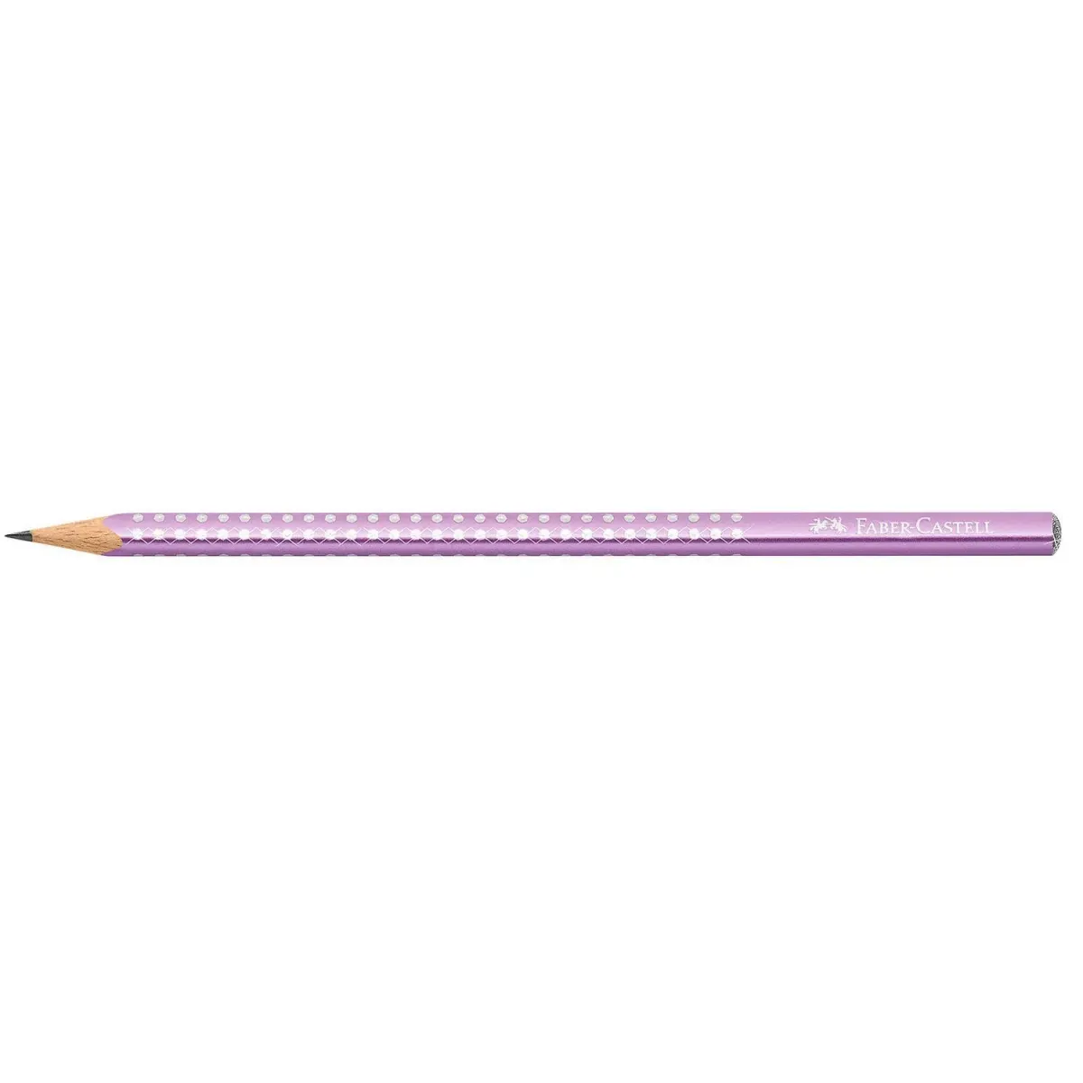 Faber Castell Μολύβι Sparkle II Μεταλλικό Βιολετί B