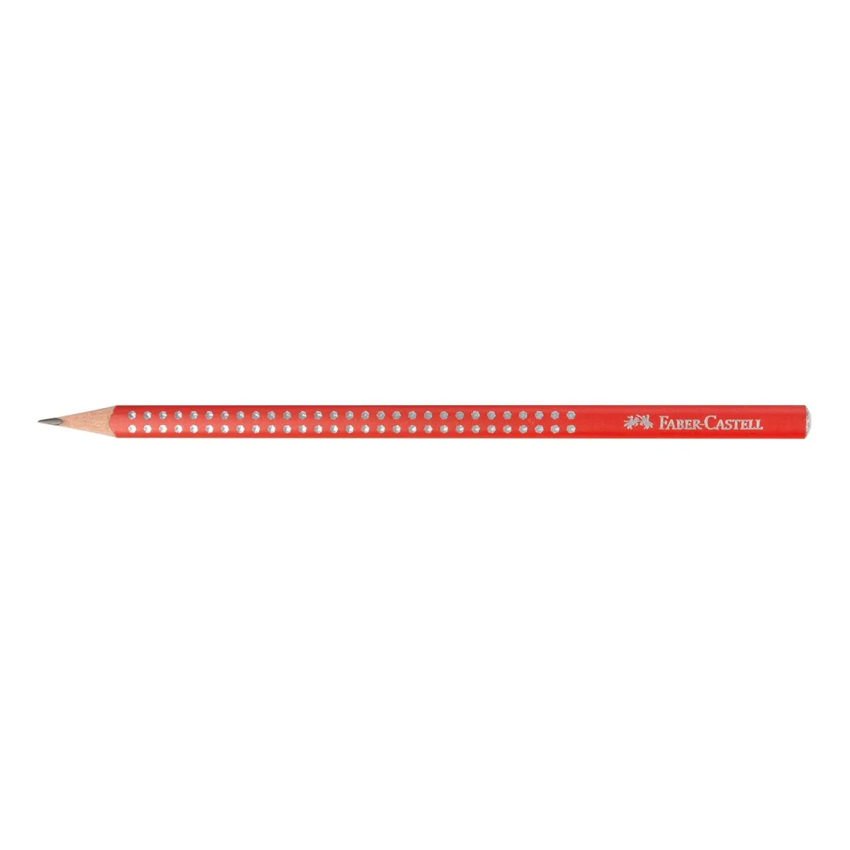 Faber Castell Μολύβι Ξύλινο Sparkle II Κόκκινο B