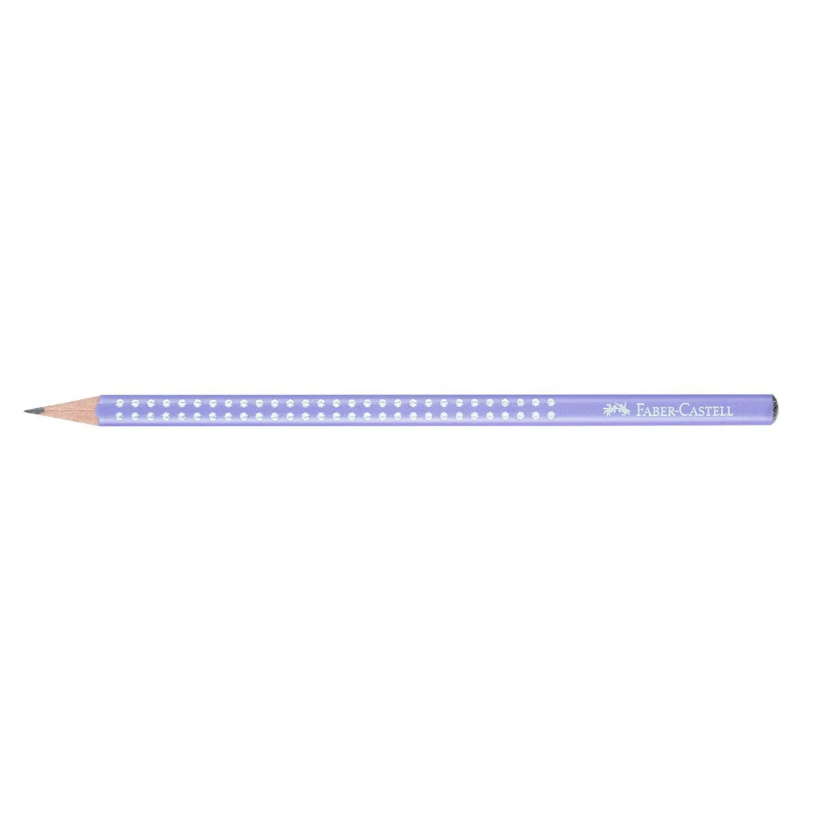 Faber Castell Μολύβι Ξύλινο Sparkle II, Λιλά B