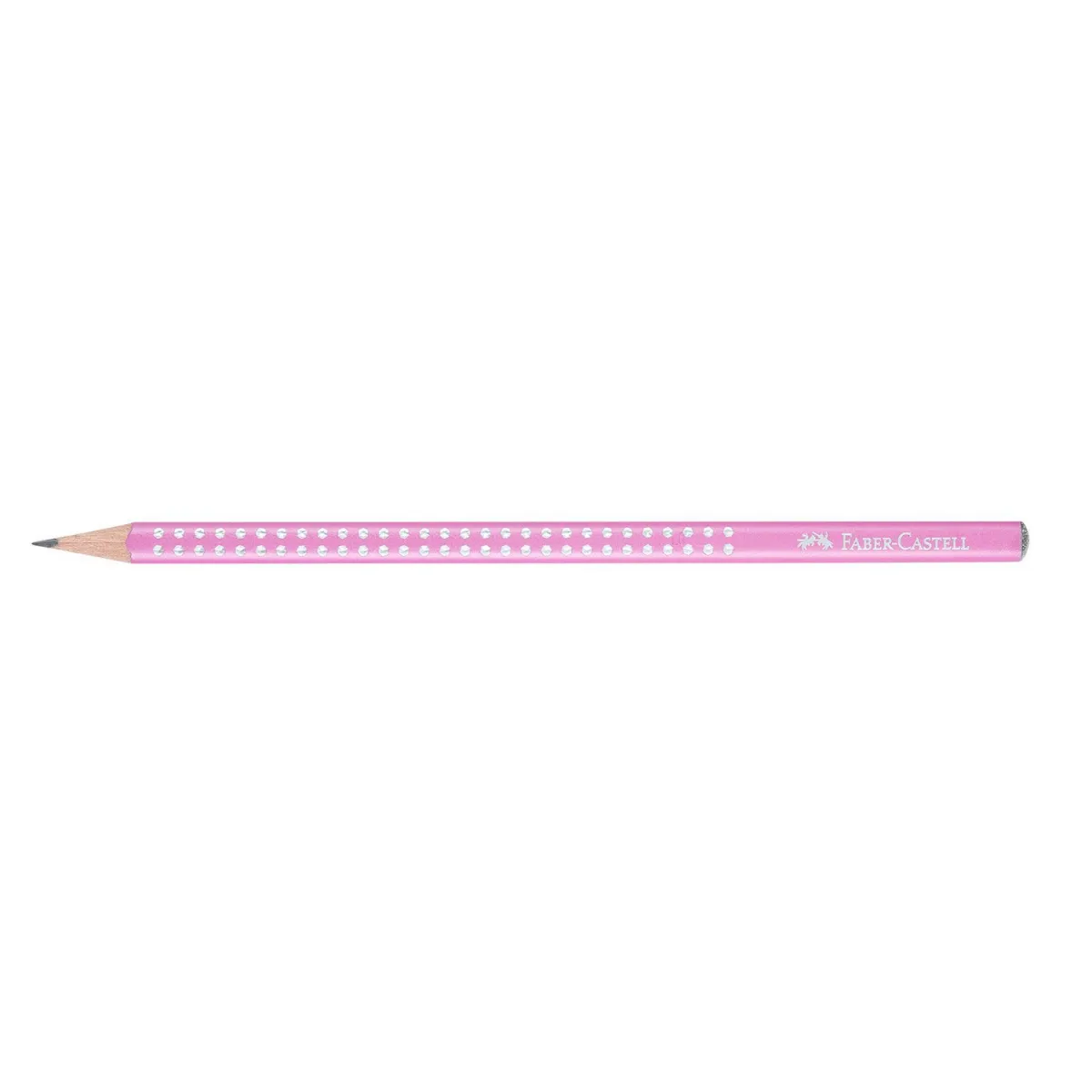 Faber Castell Μολύβι Ξύλινο Sparkle II, Ροζ B