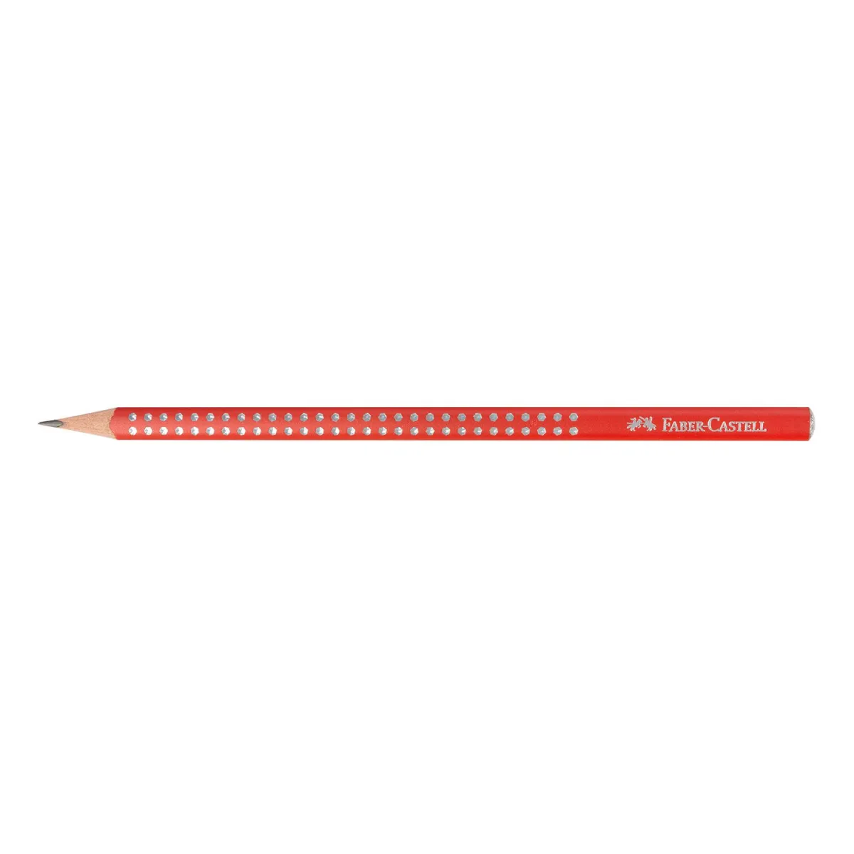 Faber Castell Μολύβι Ξύλινο Sparkle II Κόκκινο B