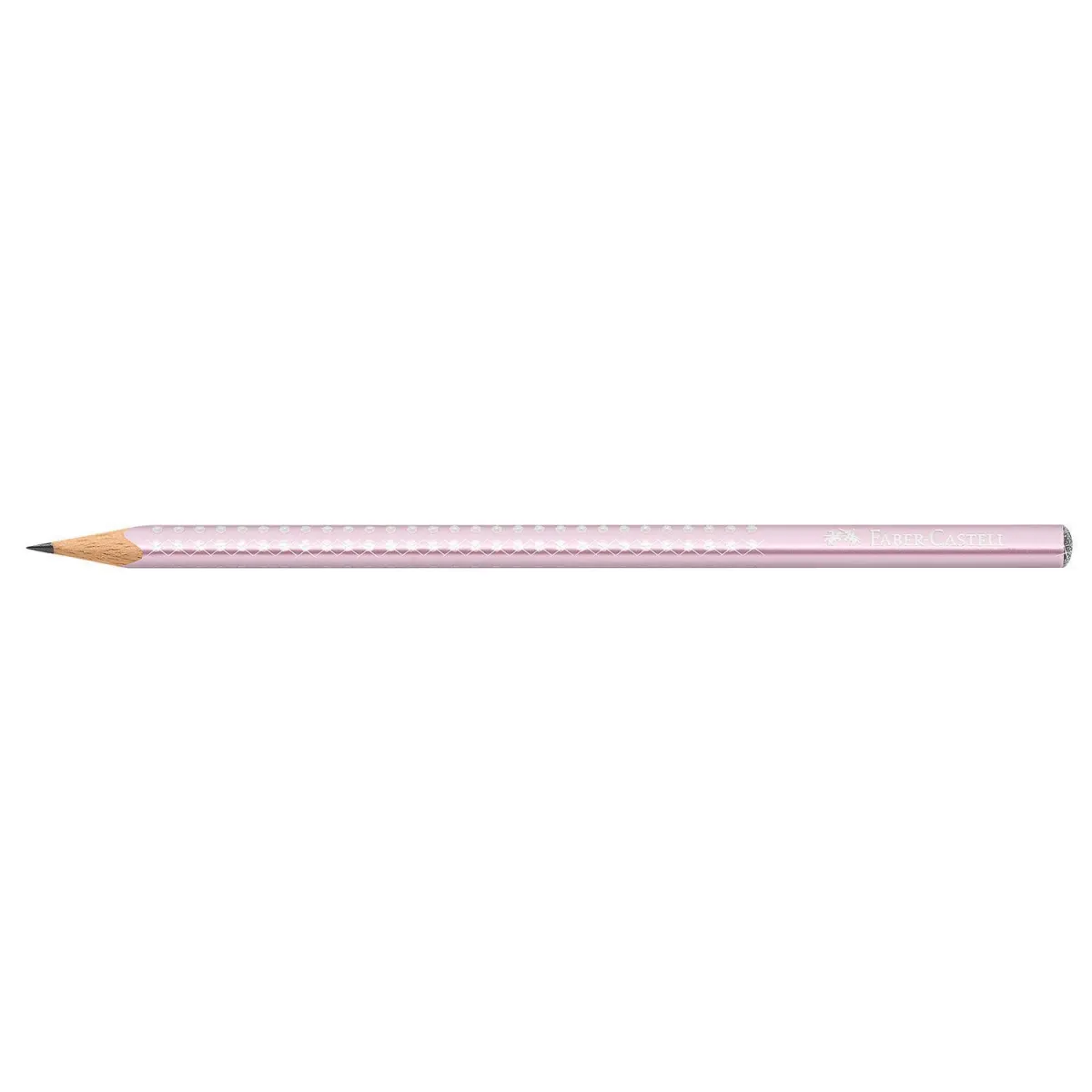 Faber Castell Μολύβι Sparkle II  Μεταλλικό Ροζέ B