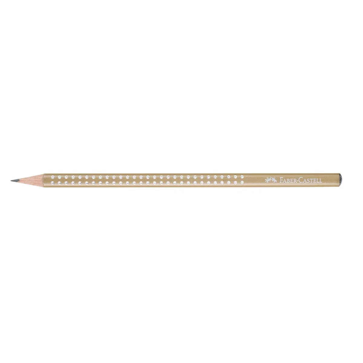 Faber Castell Μολύβι Ξύλινο Sparkle II Χρυσό B