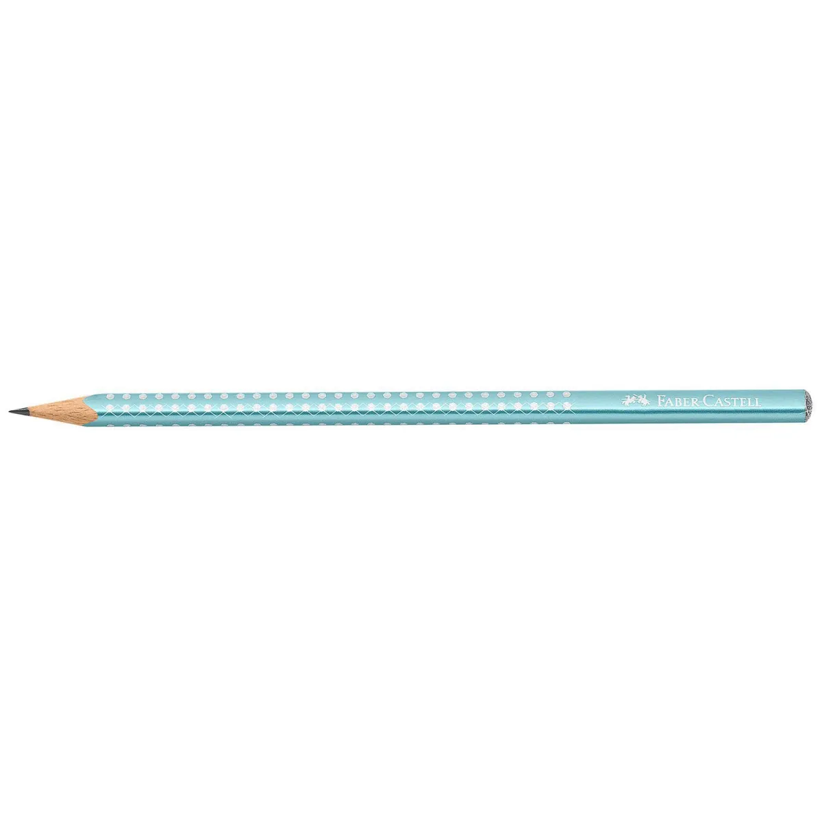 Faber Castell Μολύβι Sparkle II Μεταλλικό Βεραμάν B