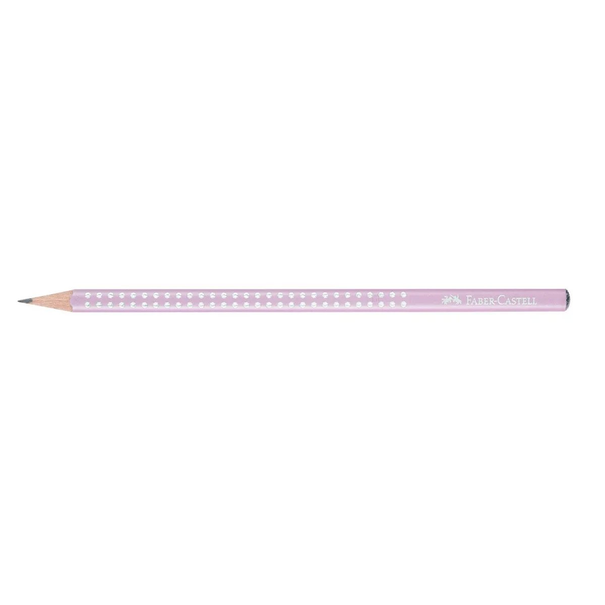 Faber Castell Μολύβι Ξύλινο Sparkle II, Ροζ Shadow B