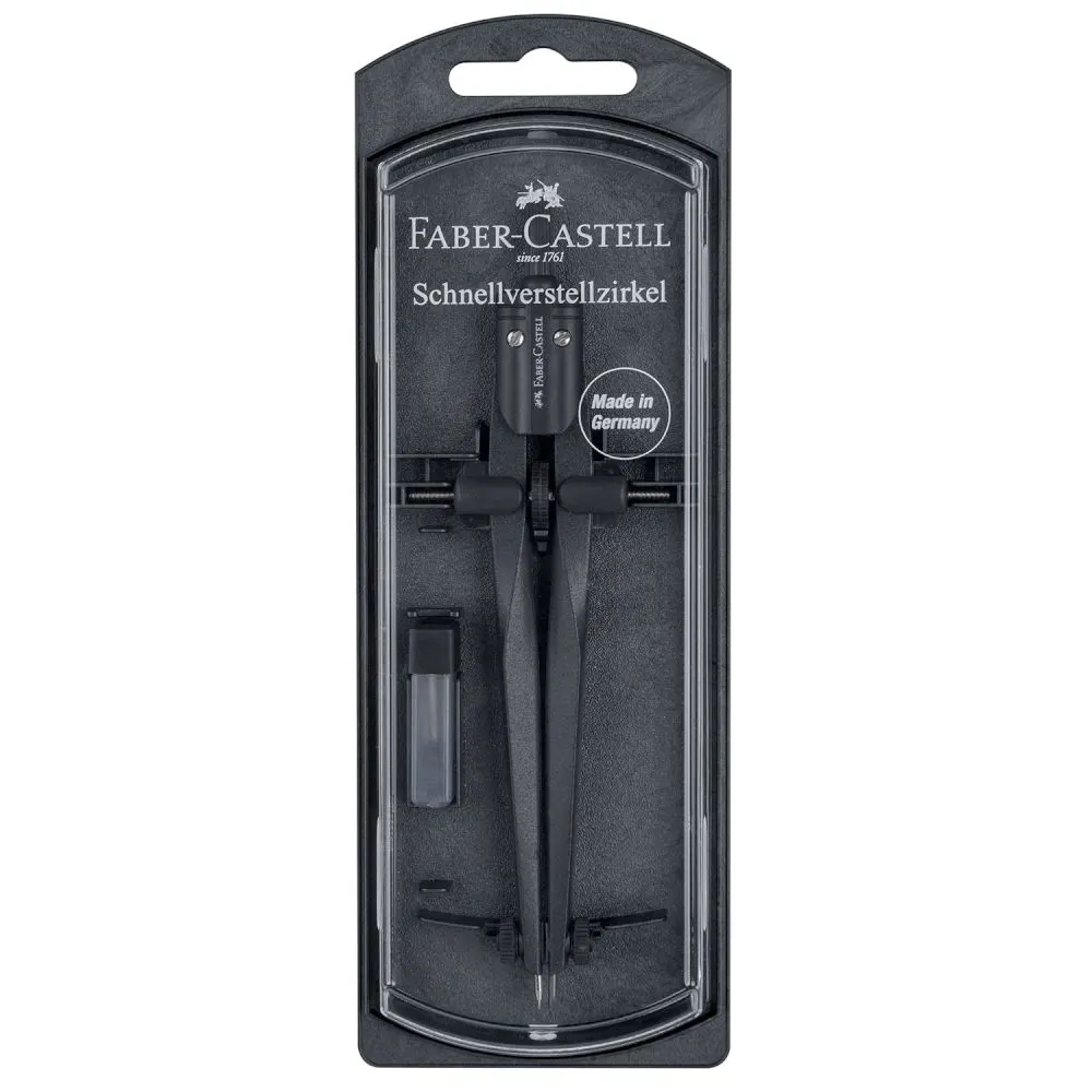 Faber Castell Διαβήτης Stream Μαύρος