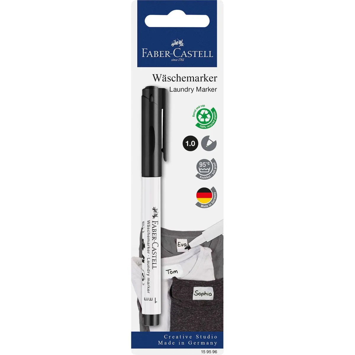 Faber Castell Μαρκαδόρος Σήμανσης Ρούχων
