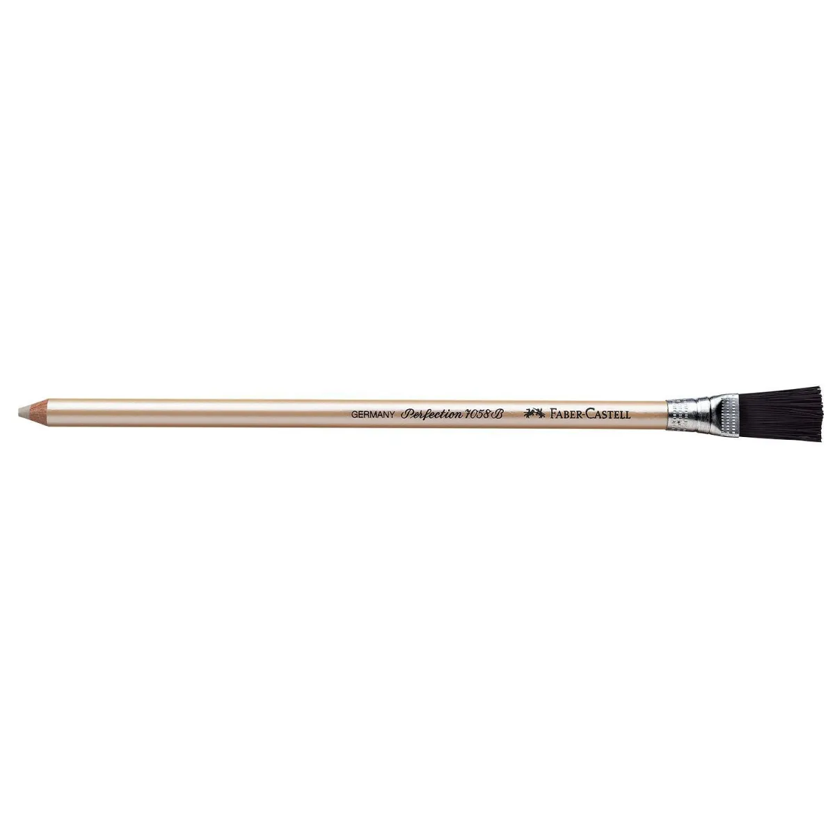Faber Castell Γόμα Ξύλινο Μολύβι με Βούρτσα για Μελάνι