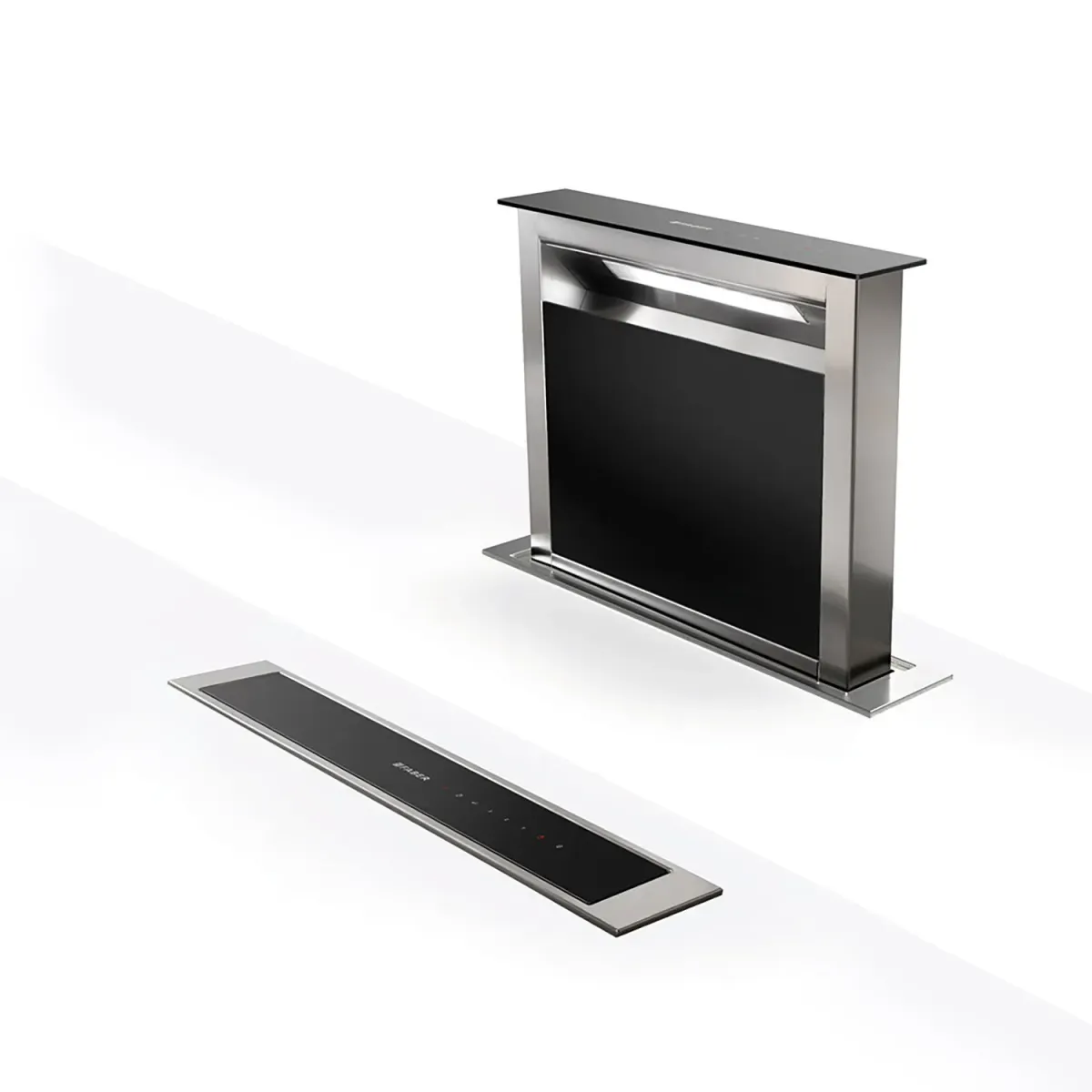 Faber FABULA PLUS EVO+BK A60 Απορροφητήρας Πάγκου