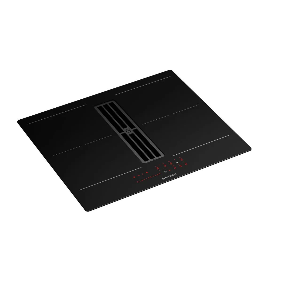 Faber GALILEO SLIM F600 Εστίες με Απορροφητήρα