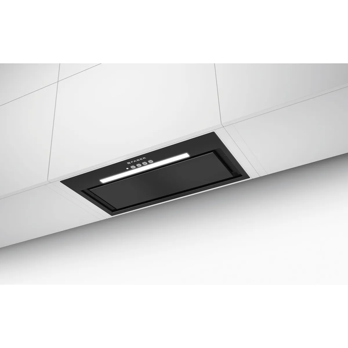 Faber INKA LUX EVO BK MATT A52 Απορροφητήρας Μηχανισμός απορρόφησης
