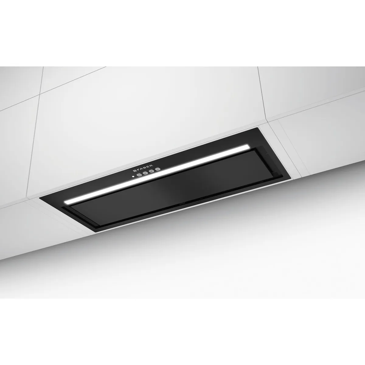 Faber INKA LUX EVO BK MATT A70 Απορροφητήρας Μηχανισμός απορρόφησης