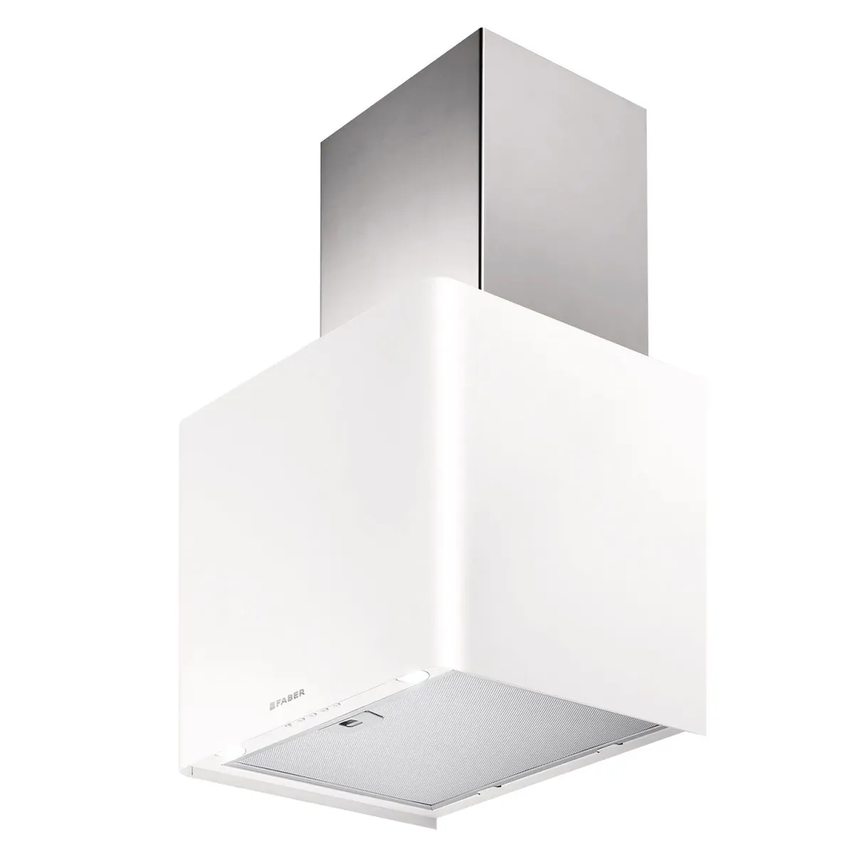 Faber Lithos EG6 WH LED A45 Απορροφητήρας Τζάκι