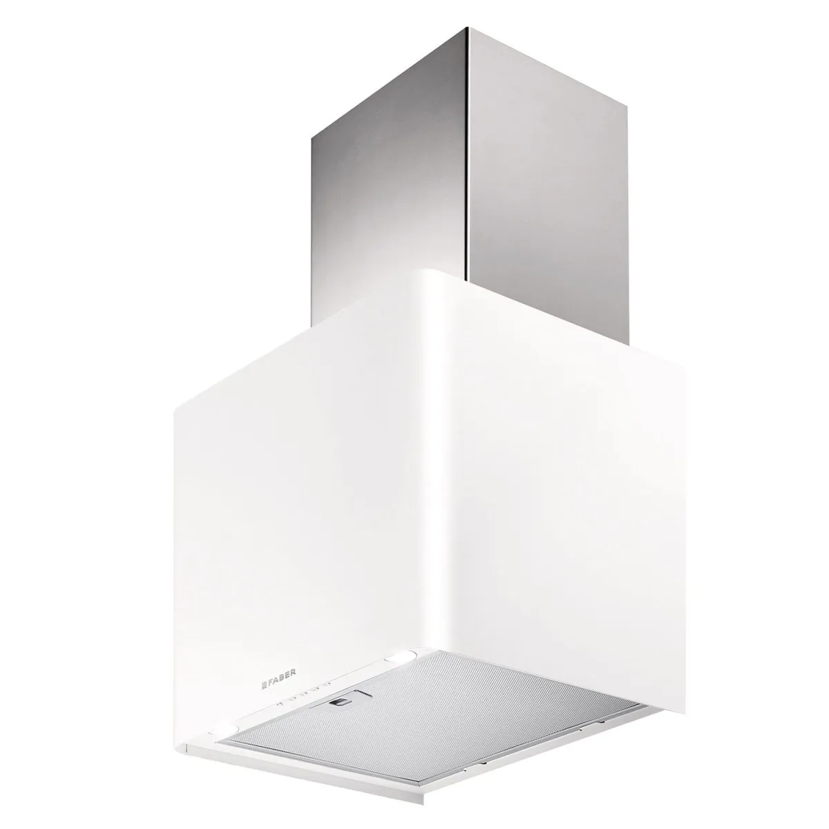 Faber Lithos EG6 WH LED A45 Απορροφητήρας Τζάκι