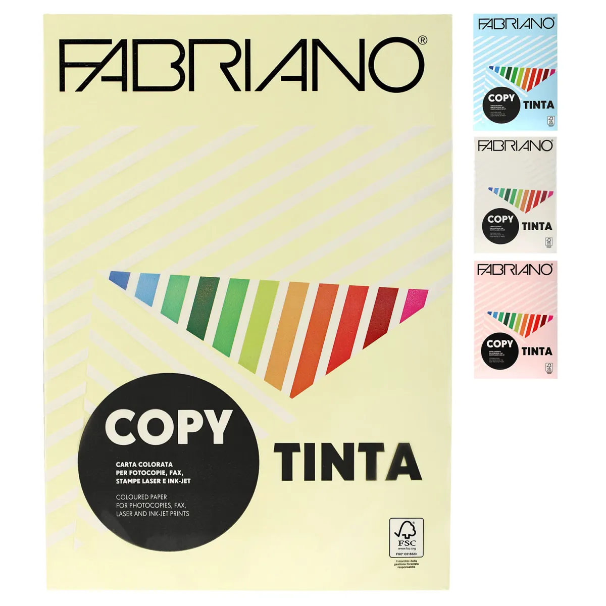 Fabriano Χαρτί Παλ Φωτ/κο A4/250 φύλλα 160 gr