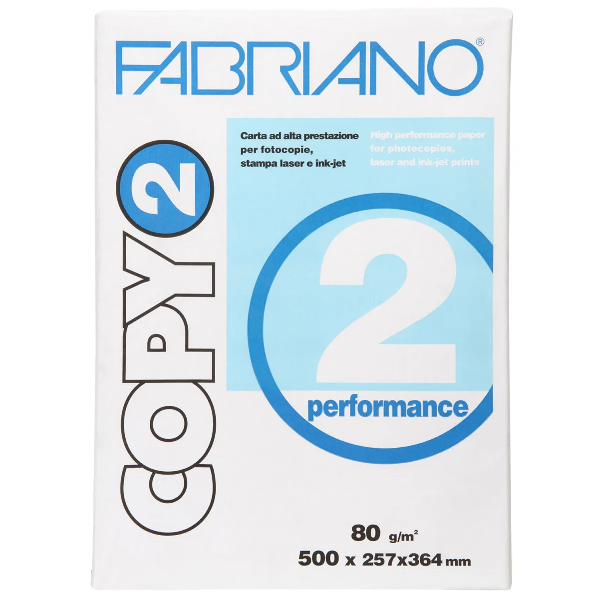 Fabriano Χαρτί Φωτ/κο B4/500 φύλλα 80 gr