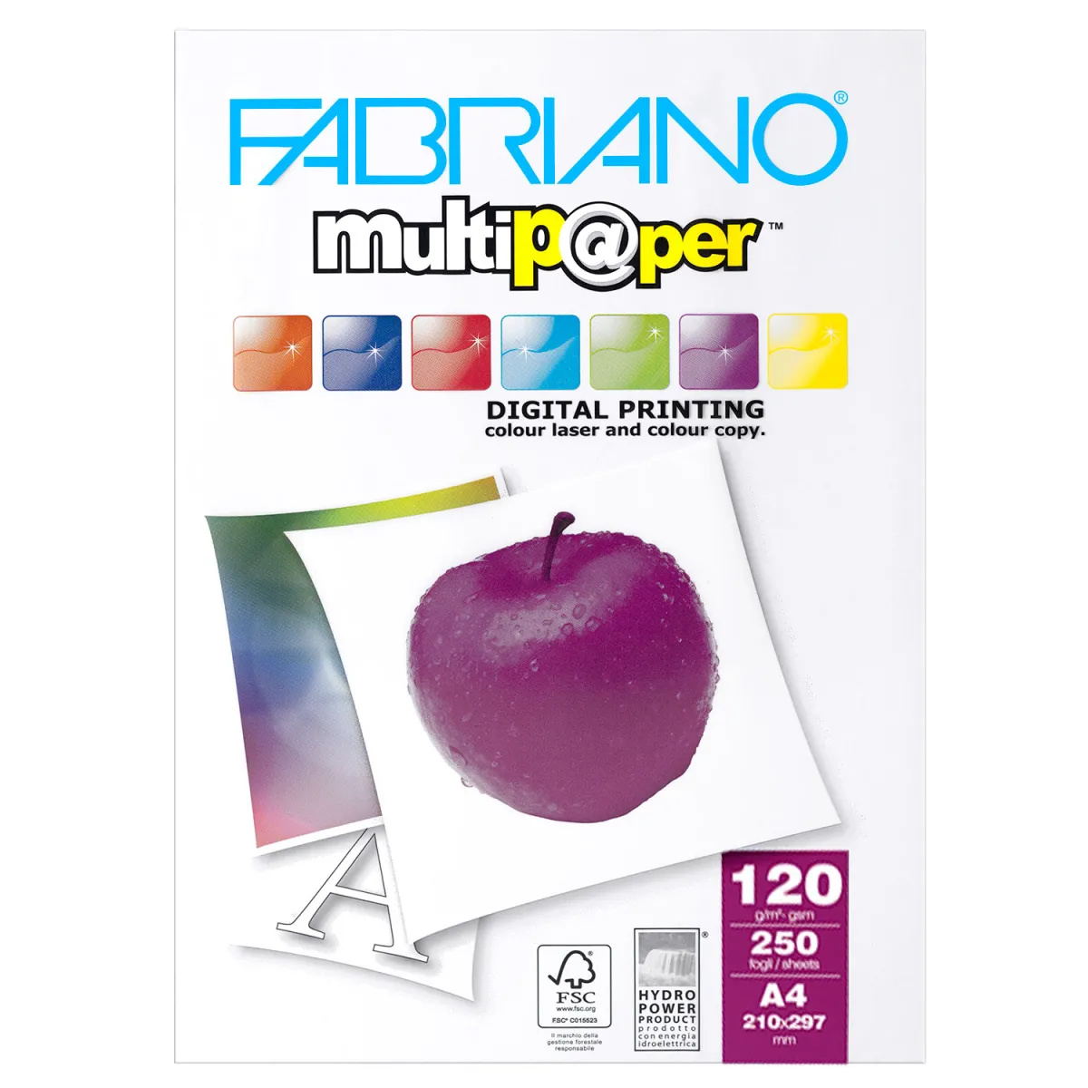 Fabriano Χαρτί Multipaper Φωτ/κο A4/250 φύλλα 120 gr