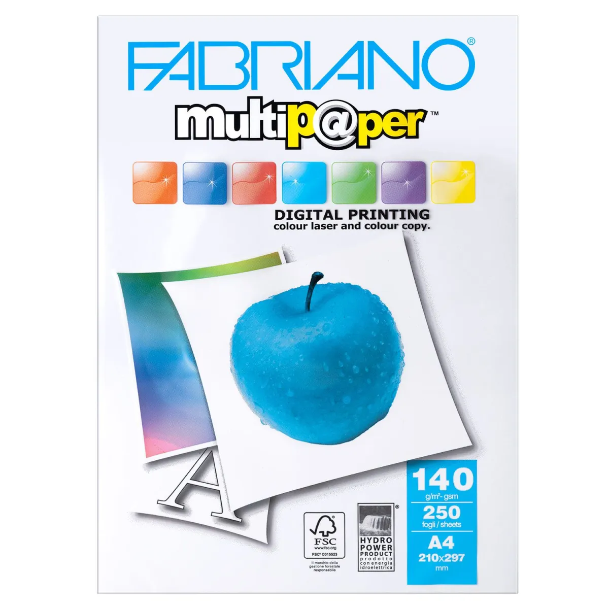 Fabriano Χαρτί Multipaper Φωτ/κο A4/250 φύλλα 140 gr