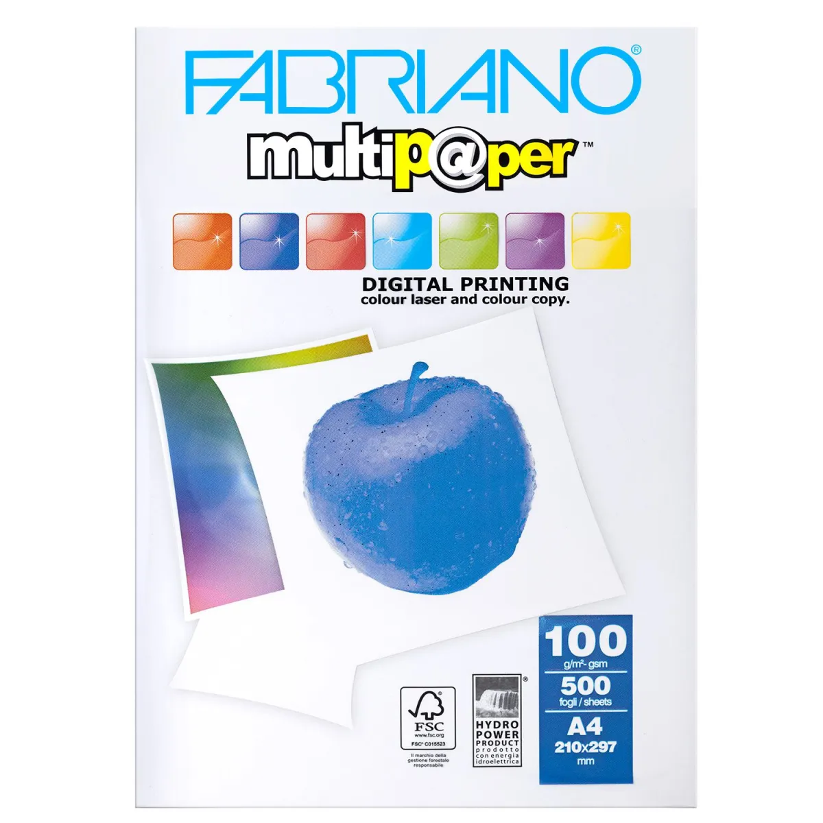 Fabriano Χαρτί Multipaper Φωτ/κο A4/500 φύλλα 100 gr