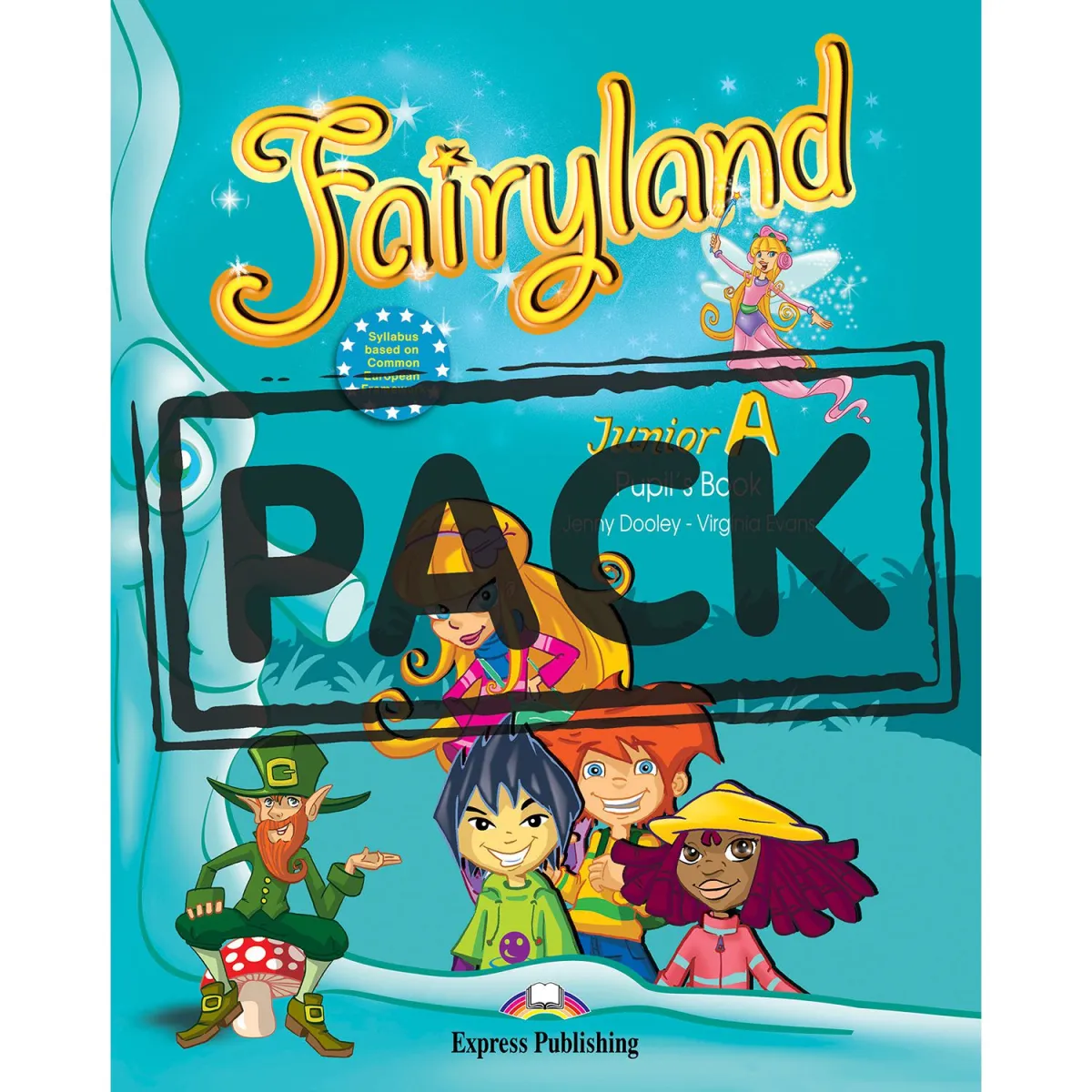 Fairyland Junior A Pupil's Pack