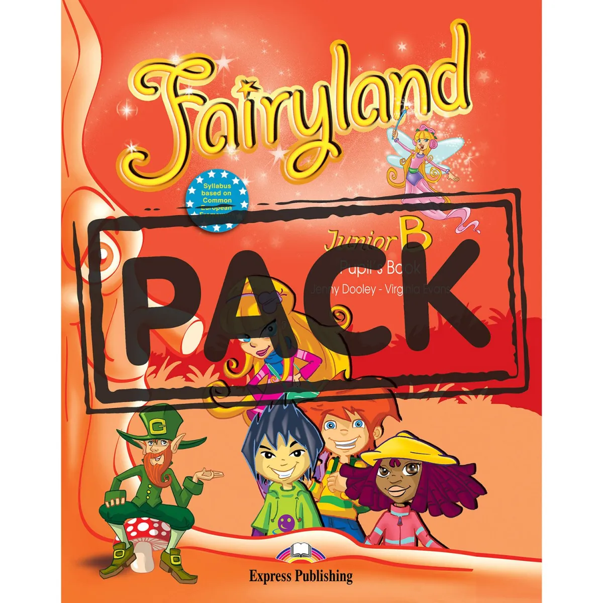 Fairyland Junior B Pupil's Pack