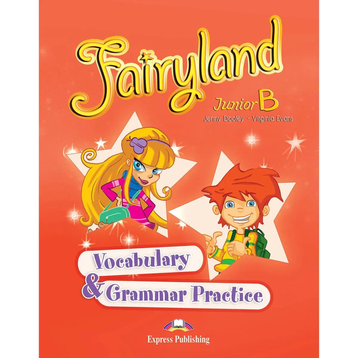 Fairyland Junior B Vocabulary & Grammar Practice