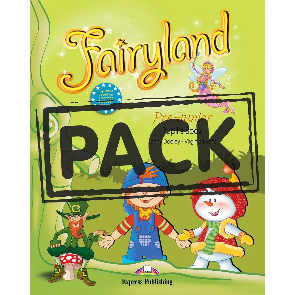 Fairyland Pre-Junior Power Pack