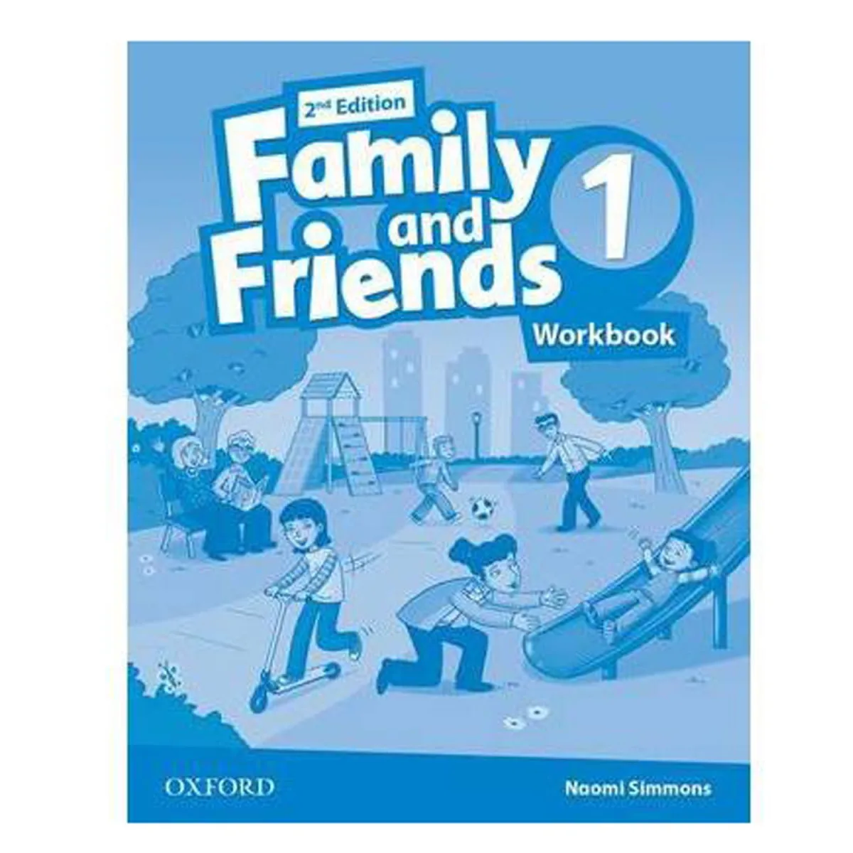 Family & Friends 1 Workbook 2nd Edition