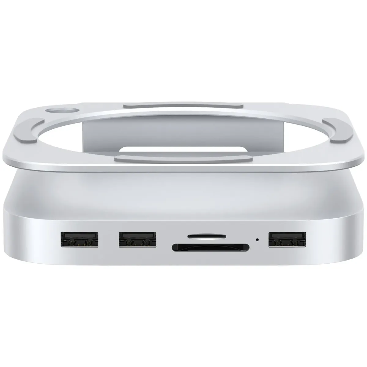 Fazn Aluminum Stand & Hub For Mac Mini M4/M4 Pro