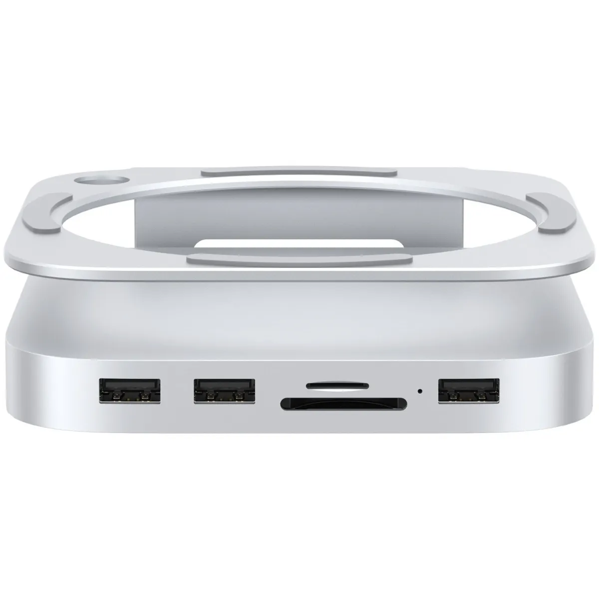 Fazn Aluminum Stand & Hub For Mac Mini M4/M4 Pro