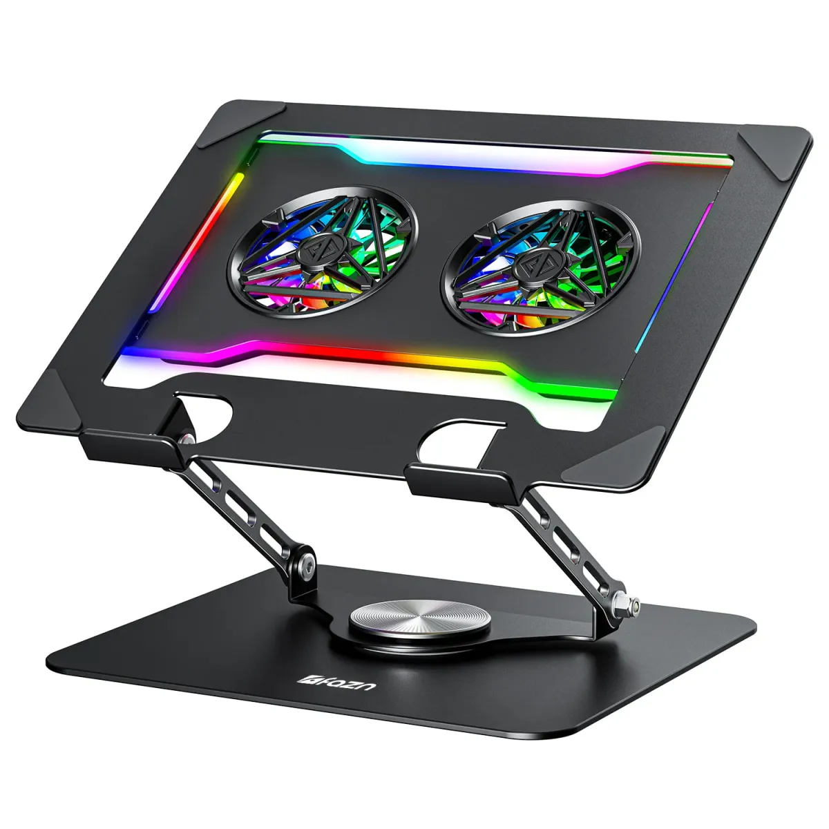 Fazn Βάση Laptop & Tablet Μεταλλική RGB