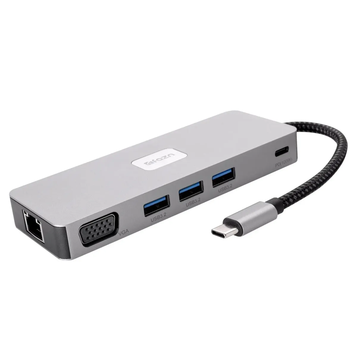 Fazn Office Plus - USB-C 11-in-1 Adaptor