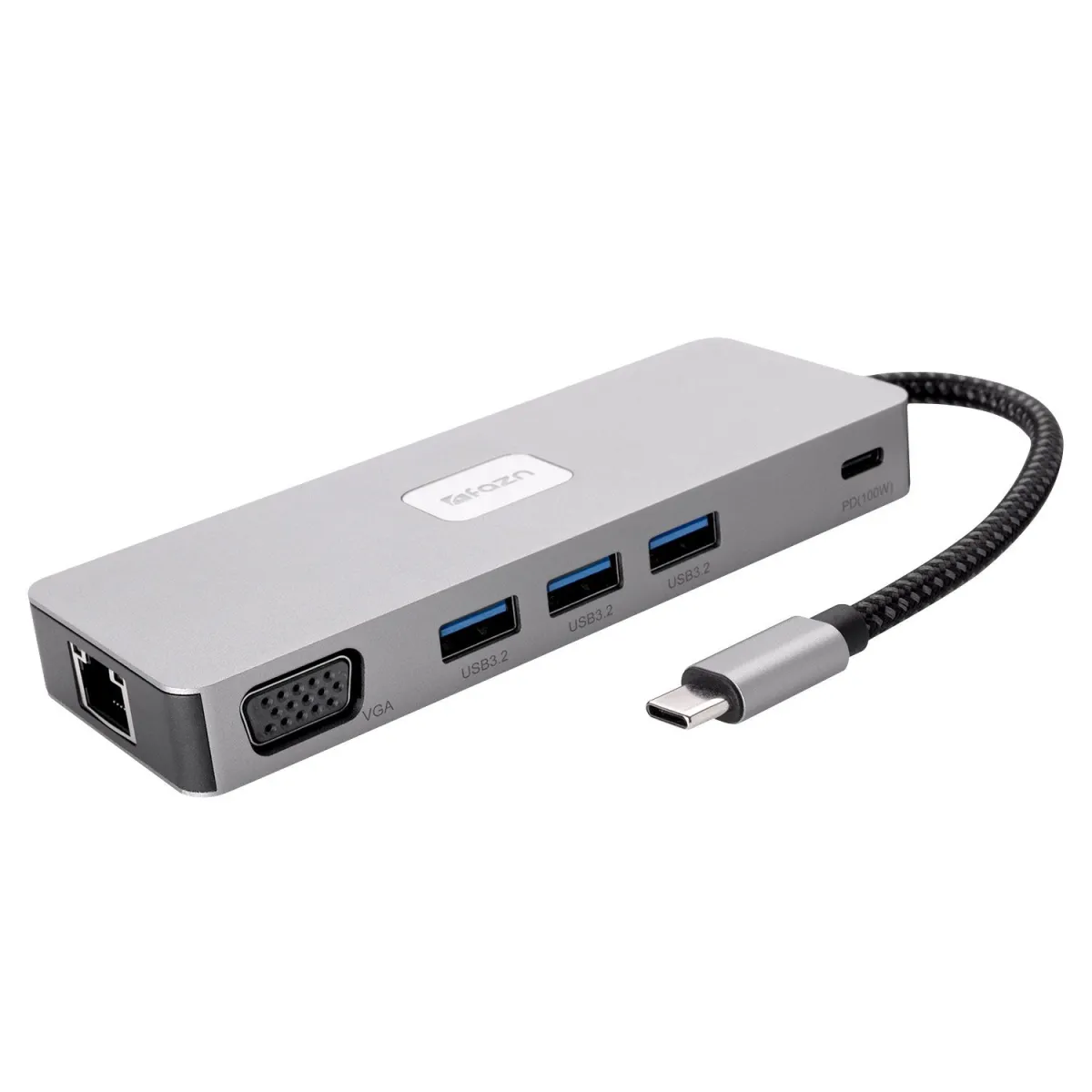 Fazn Office Plus - USB-C 11-in-1 Adaptor