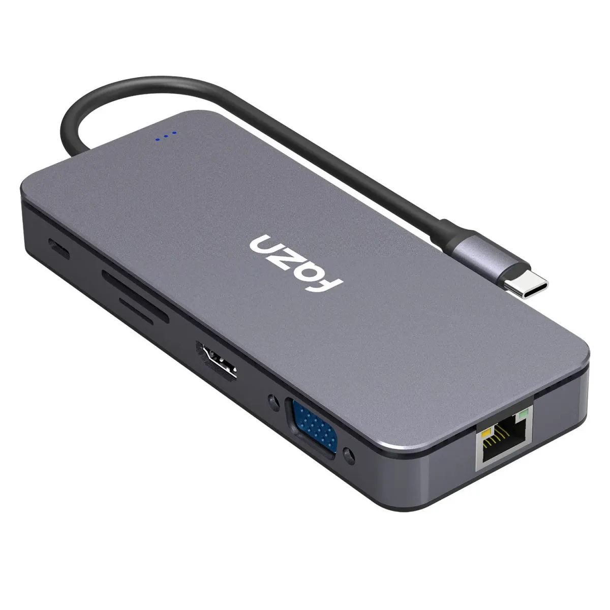 Fazn Office Pro Type-C NVME 11-in-1 Hub