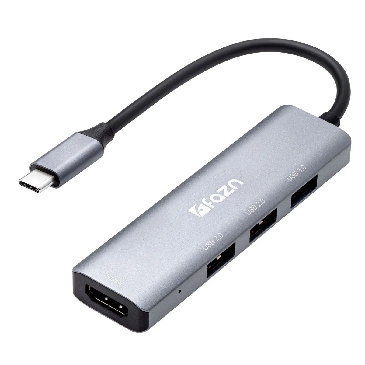 Fazn Office Pro USB-C 4-in-1 Adaptor