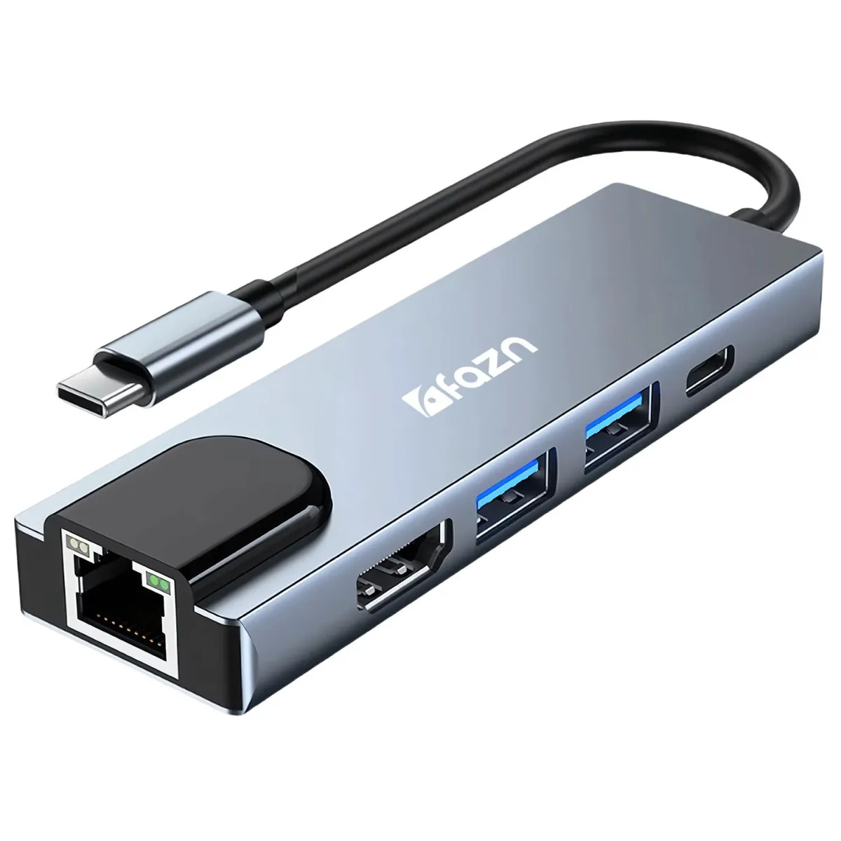 Fazn Office Pro – USB-C 5-in-1 Adaptor