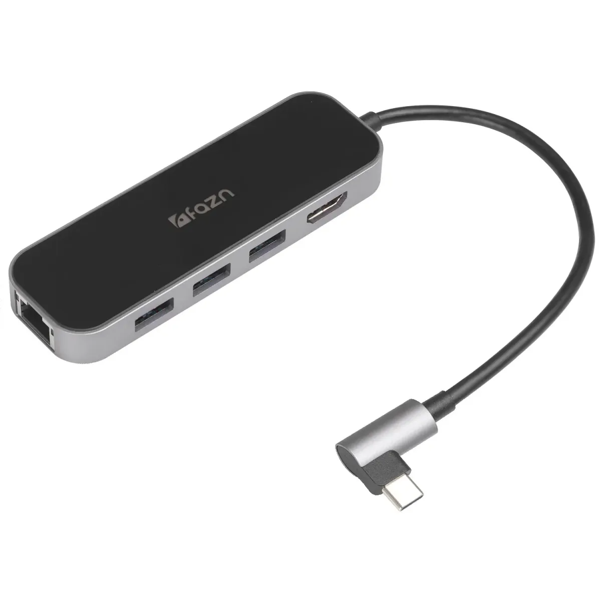 Fazn Office Pro – USB-C 6-in-1 Adapter