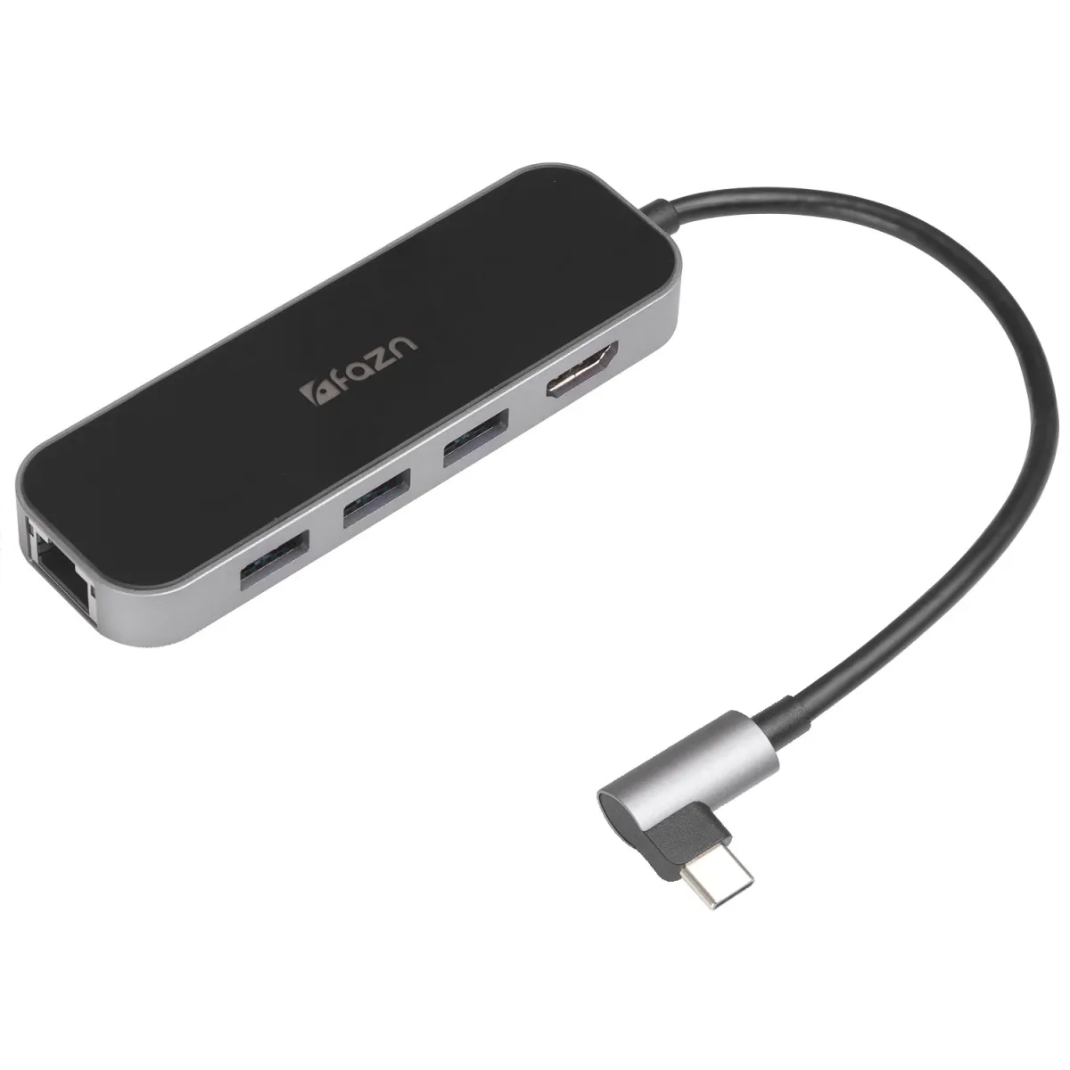 Fazn Office Pro – USB-C 6-in-1 Adapter
