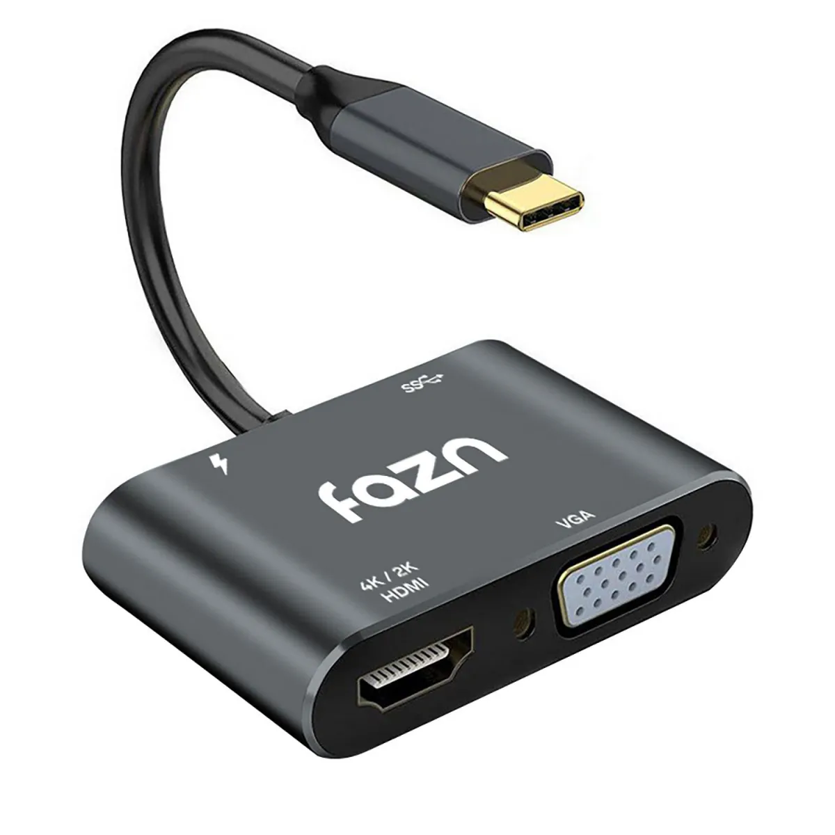 Fazn Office Type-C 4-in-1 Adapter