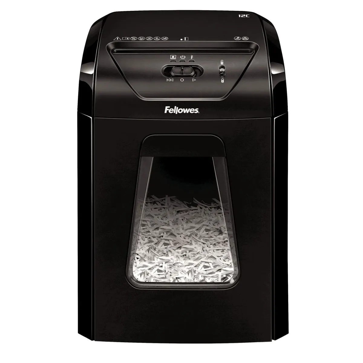 Fellowes Καταστροφέας Εγγράφων Powershred 12c