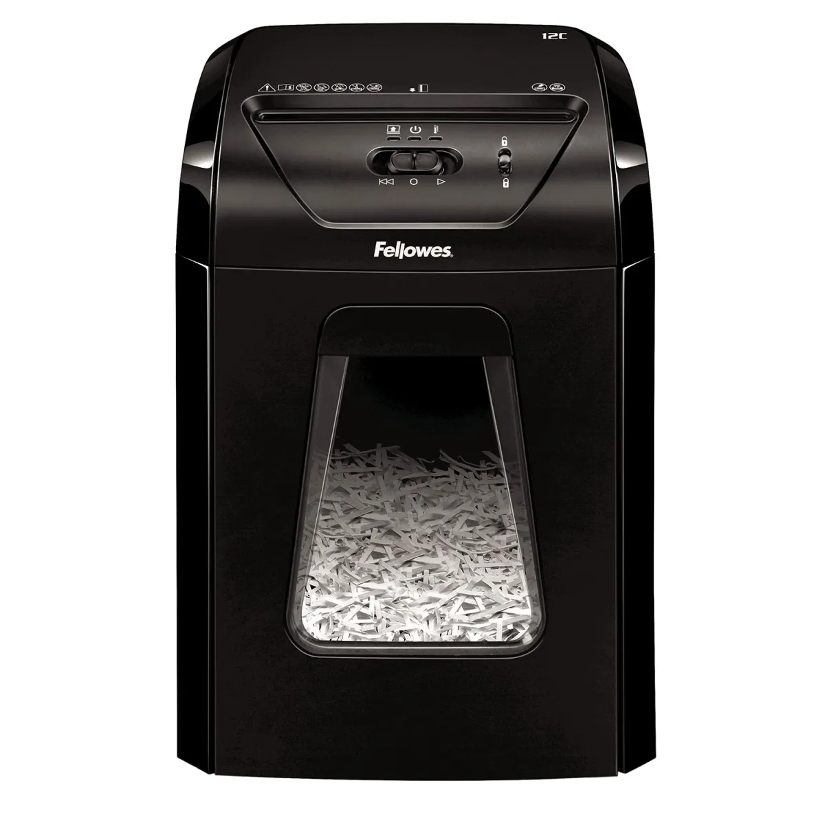 Fellowes Καταστροφέας Εγγράφων Powershred 12c
